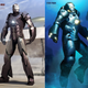 Illustration for article titled The awesome power of battlesuit and armor concept art!